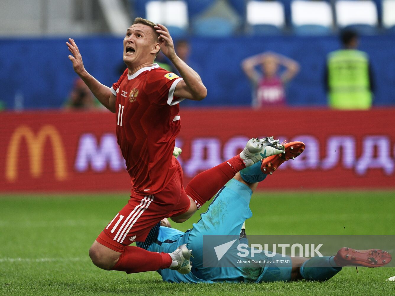 2017 FIFA Confederations Cup. Russia vs. New Zealand