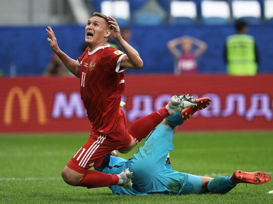 2017 FIFA Confederations Cup. Russia vs. New Zealand