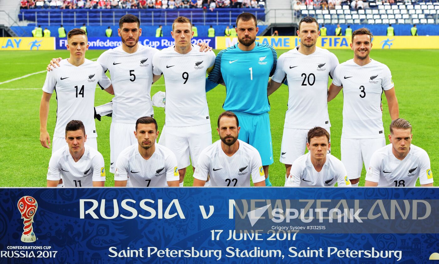 2017 FIFA Confederations Cup. Russia vs. New Zealand