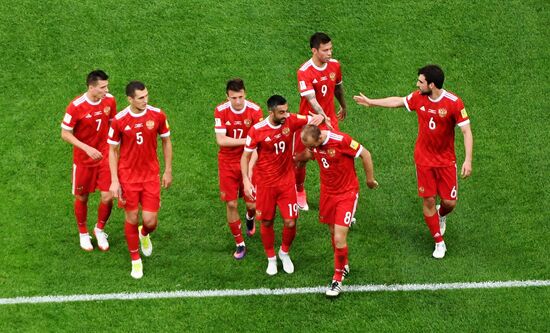 2017 FIFA Confederations Cup. Russia vs. New Zealand