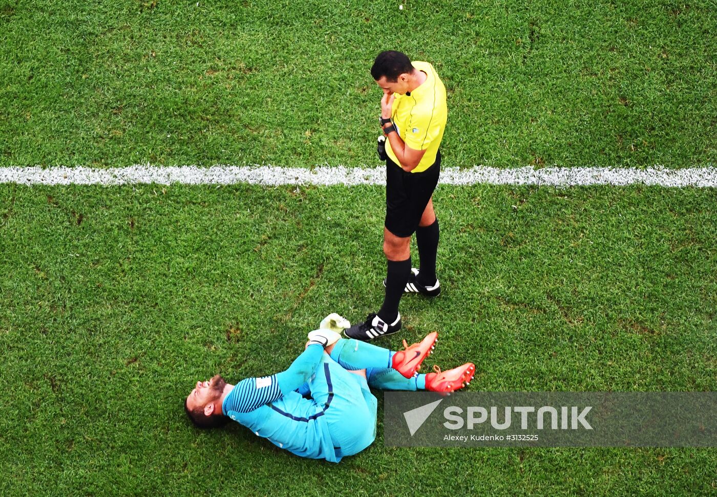 2017 FIFA Confederations Cup. Russia vs. New Zealand