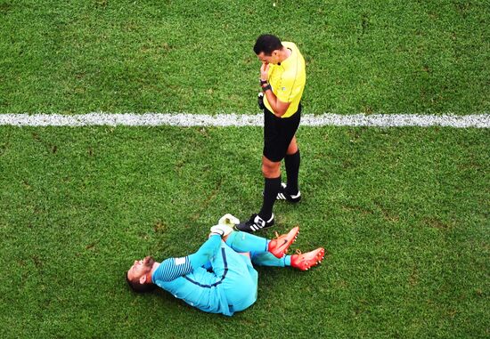 2017 FIFA Confederations Cup. Russia vs. New Zealand