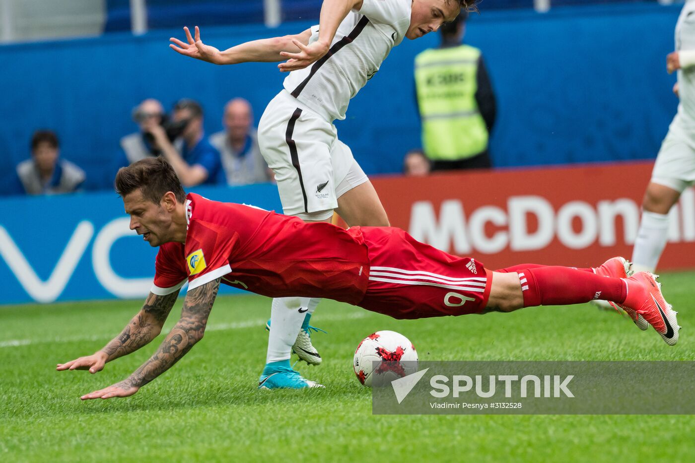 2017 FIFA Confederations Cup. Russia vs. New Zealand