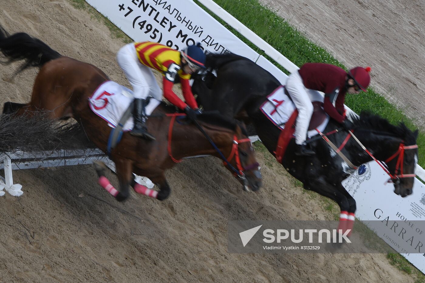 Radio Monte Carlo Grand Prix horse race