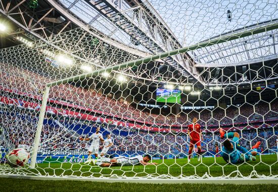 2017 FIFA Confederations Cup. Russia vs. New Zealand