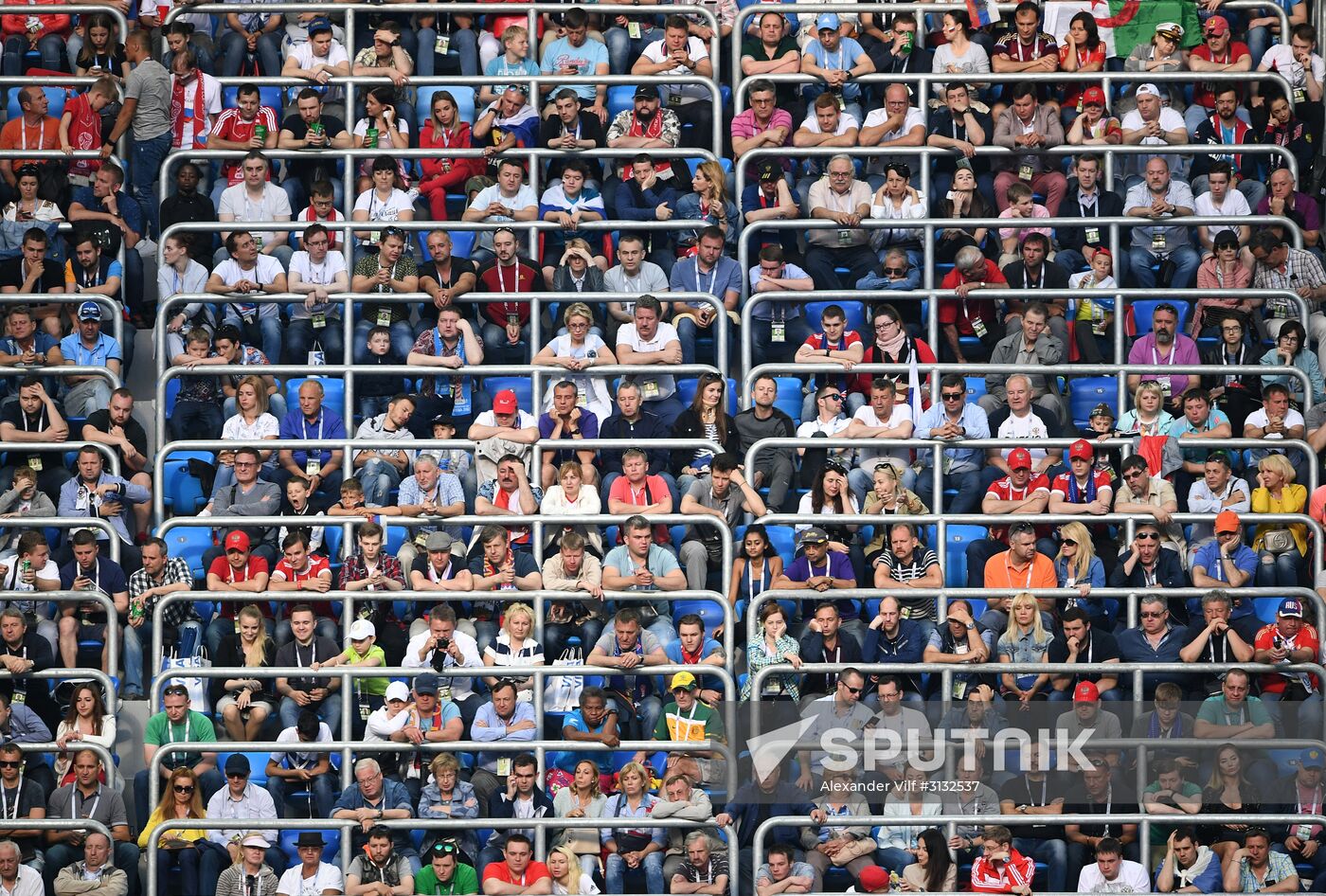 2017 FIFA Confederations Cup. Russia vs. New Zealand