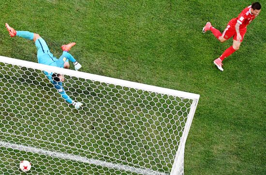 2017 FIFA Confederations Cup. Russia vs. New Zealand