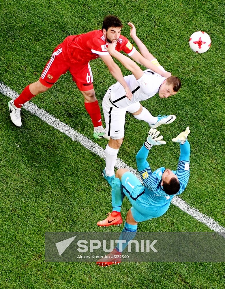 2017 FIFA Confederations Cup. Russia vs. New Zealand