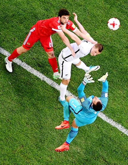 2017 FIFA Confederations Cup. Russia vs. New Zealand