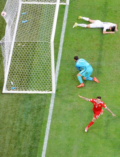 2017 FIFA Confederations Cup. Russia vs. New Zealand