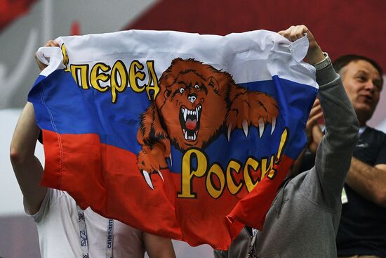 2017 FIFA Confederations Cup. Russia vs. New Zealand