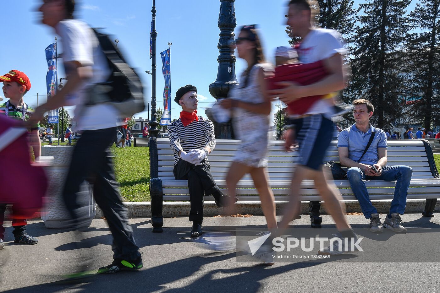 St. Petersburg Arena ahead of 2017 Confederations Cup opening match