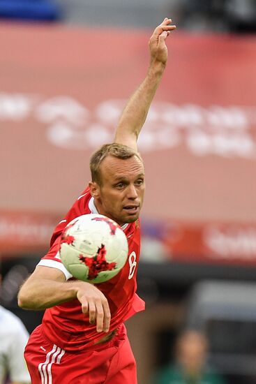 2017 FIFA Confederations Cup. Russia vs. New Zealand