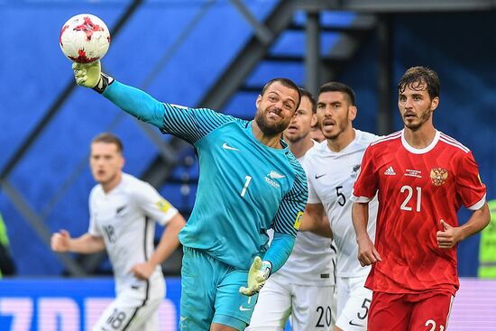 2017 FIFA Confederations Cup. Russia vs. New Zealand