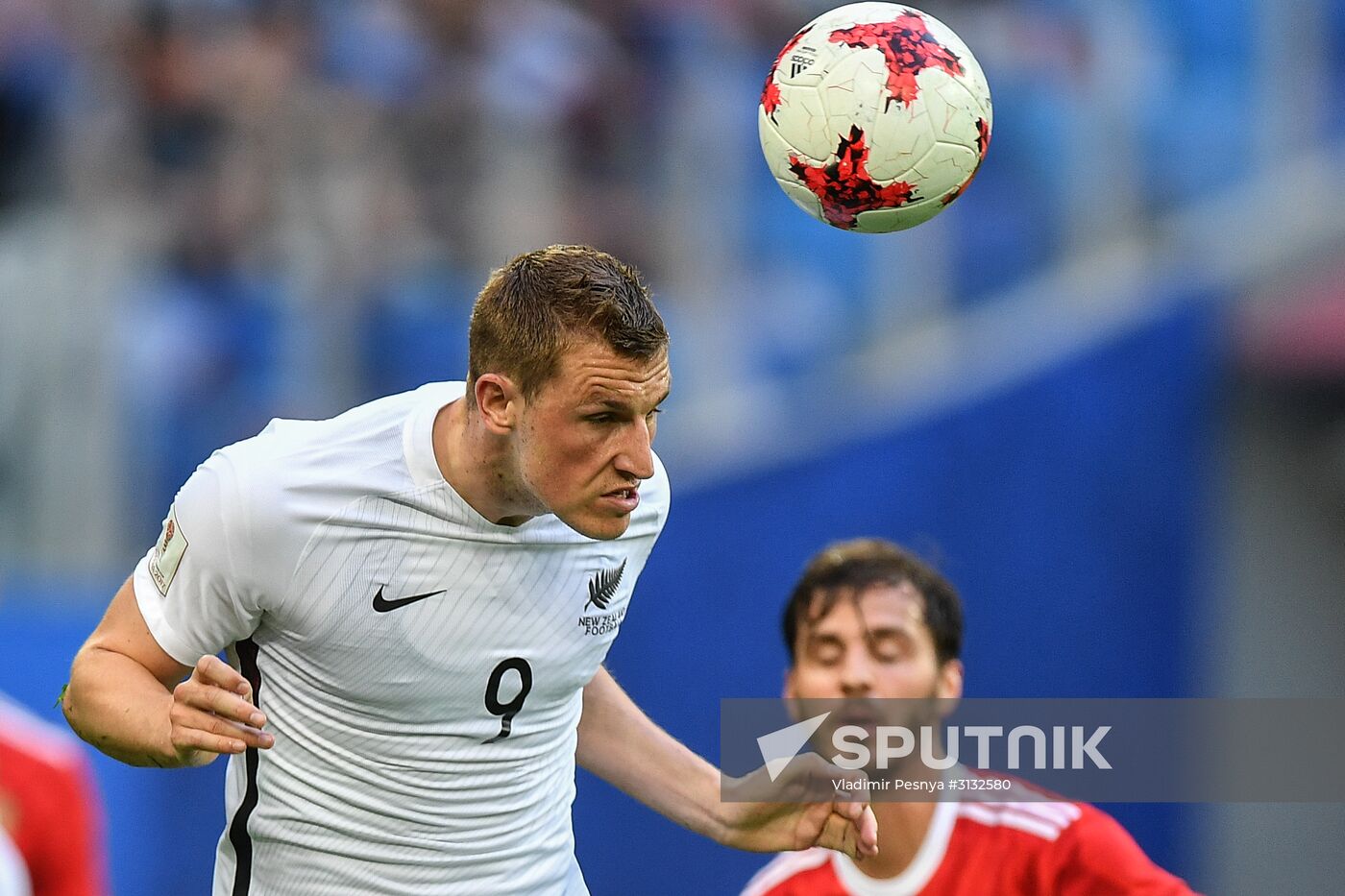 2017 FIFA Confederations Cup. Russia vs. New Zealand