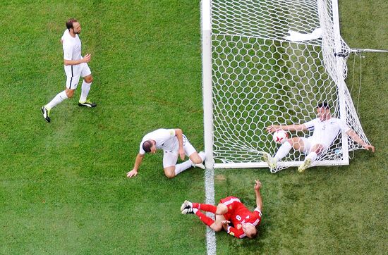 2017 FIFA Confederations Cup. Russia vs. New Zealand