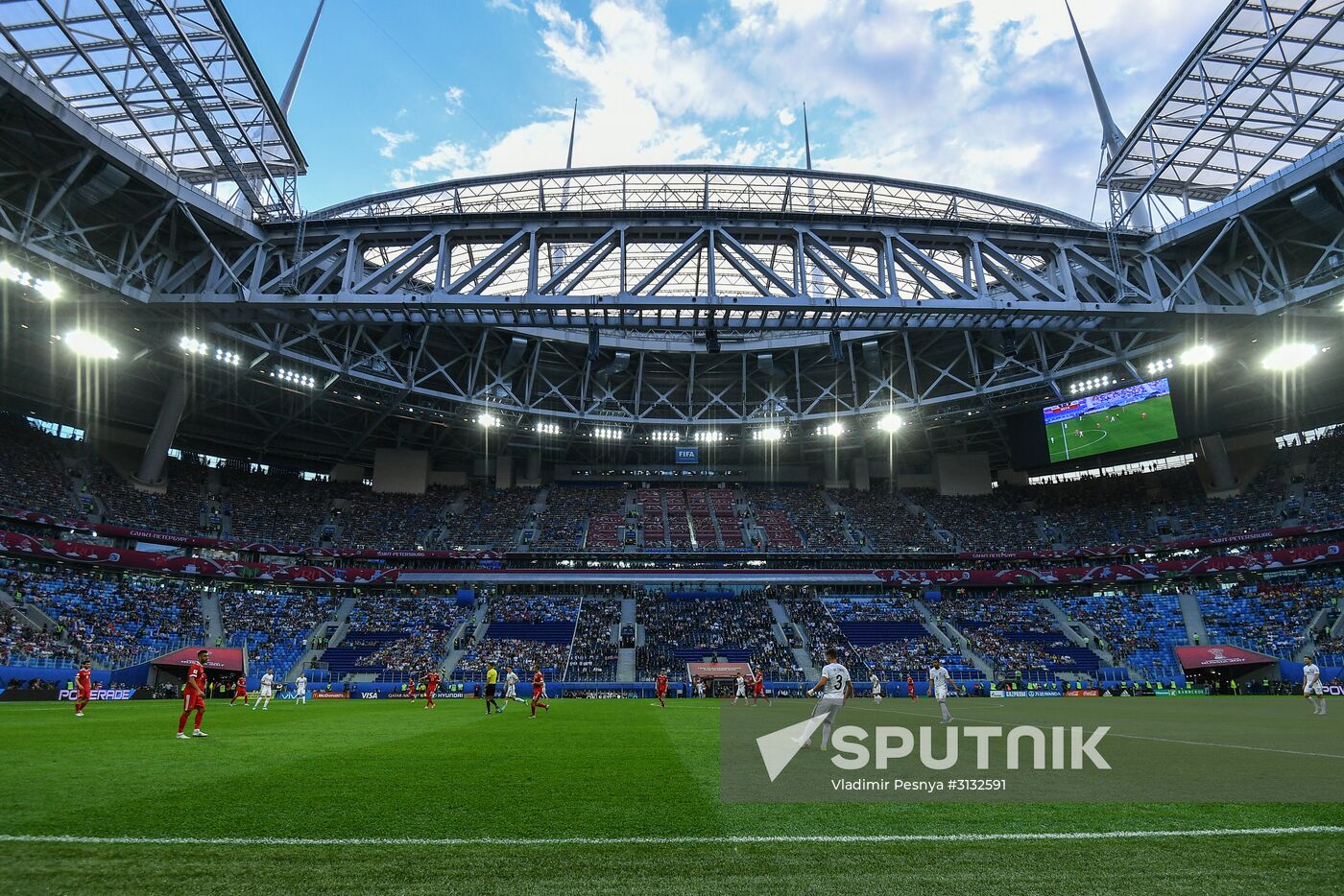 2017 FIFA Confederations Cup. Russia vs. New Zealand