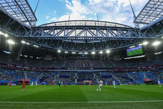 2017 FIFA Confederations Cup. Russia vs. New Zealand
