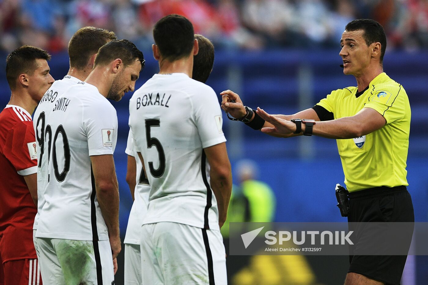 2017 FIFA Confederations Cup. Russia vs. New Zealand