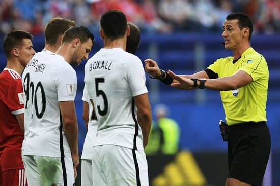2017 FIFA Confederations Cup. Russia vs. New Zealand