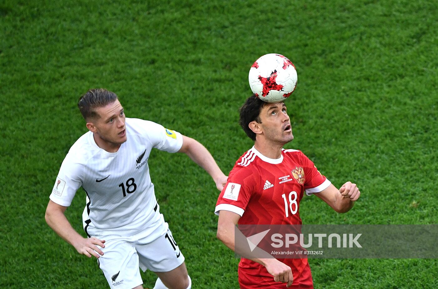 2017 FIFA Confederations Cup. Russia vs. New Zealand