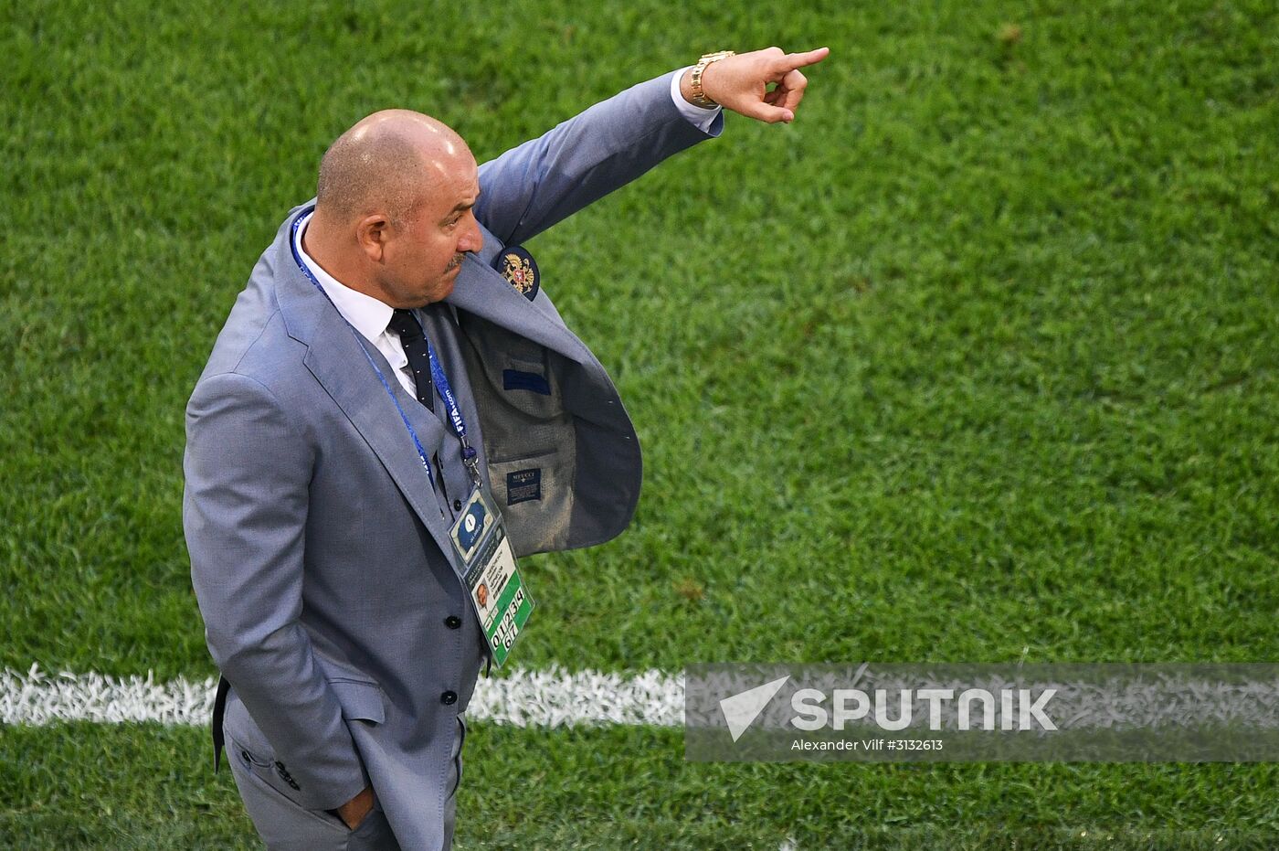 2017 FIFA Confederations Cup. Russia vs. New Zealand