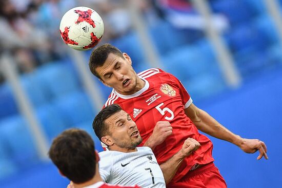 2017 FIFA Confederations Cup. Russia vs. New Zealand