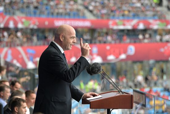 2017 FIFA Confederations Cup. Russia vs. New Zealand