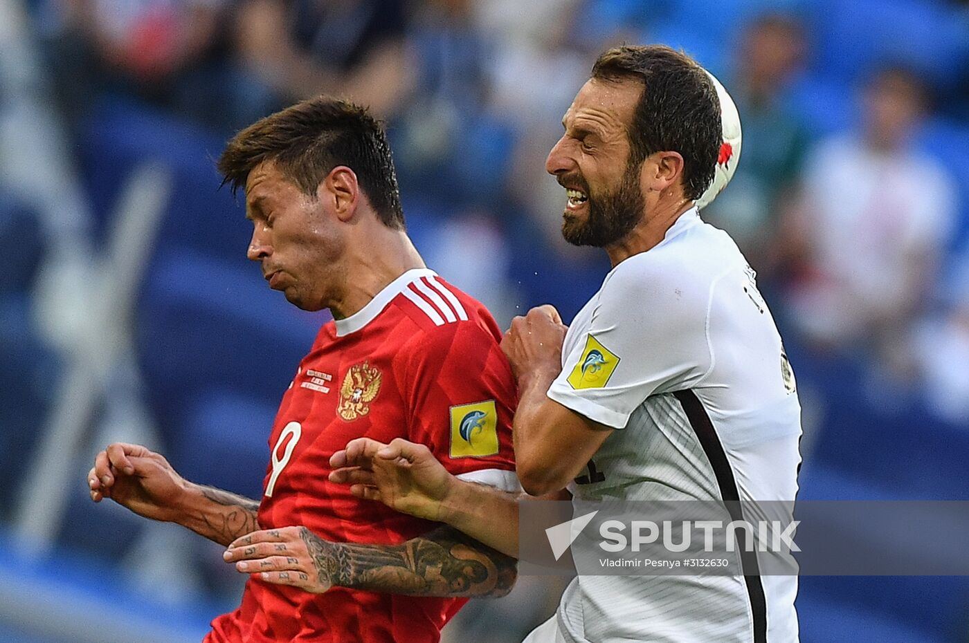 2017 FIFA Confederations Cup. Russia vs. New Zealand