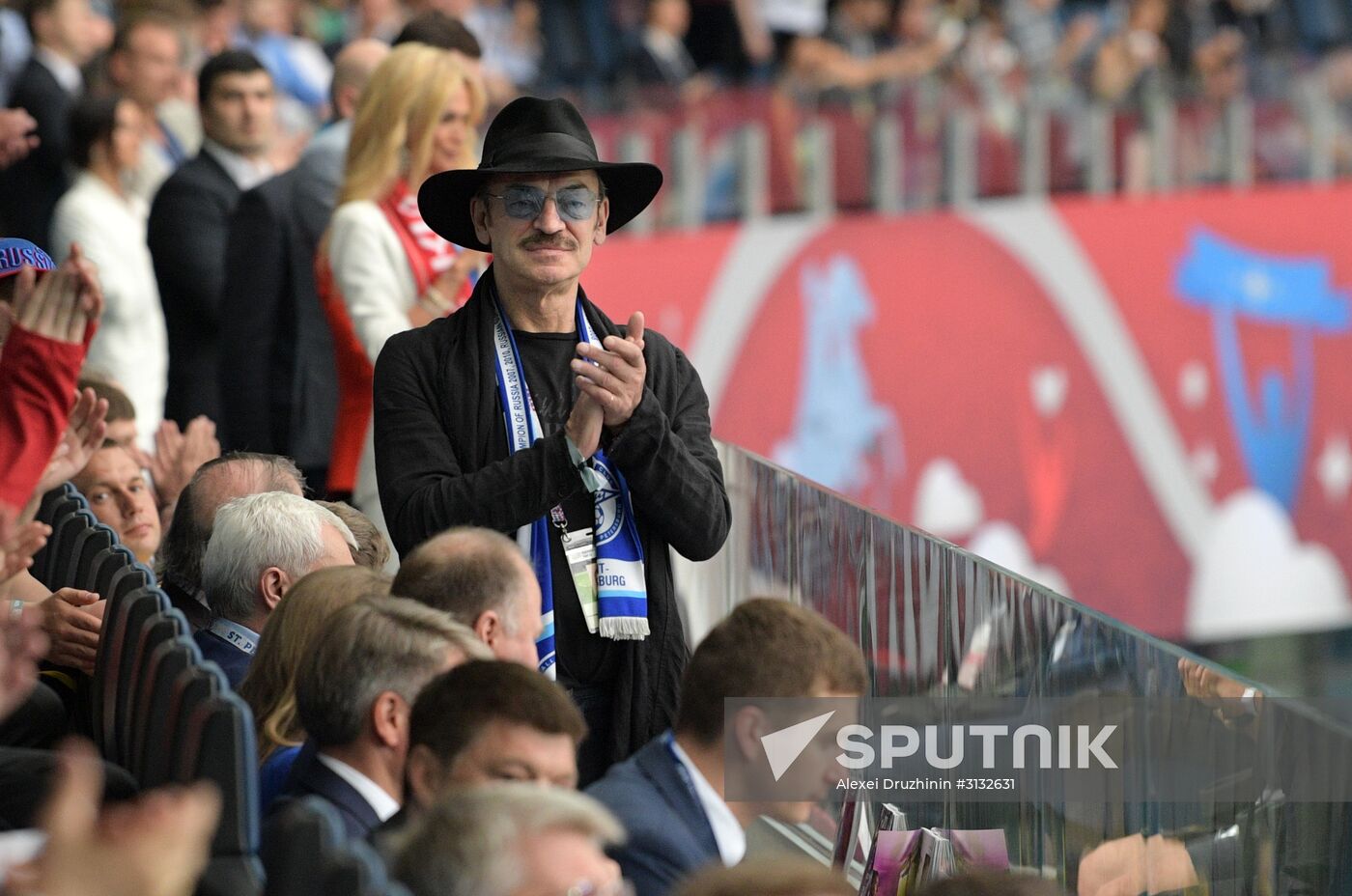 2017 FIFA Confederations Cup. Russia vs. New Zealand