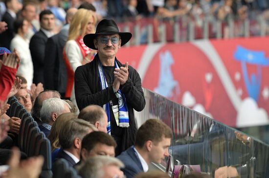 2017 FIFA Confederations Cup. Russia vs. New Zealand