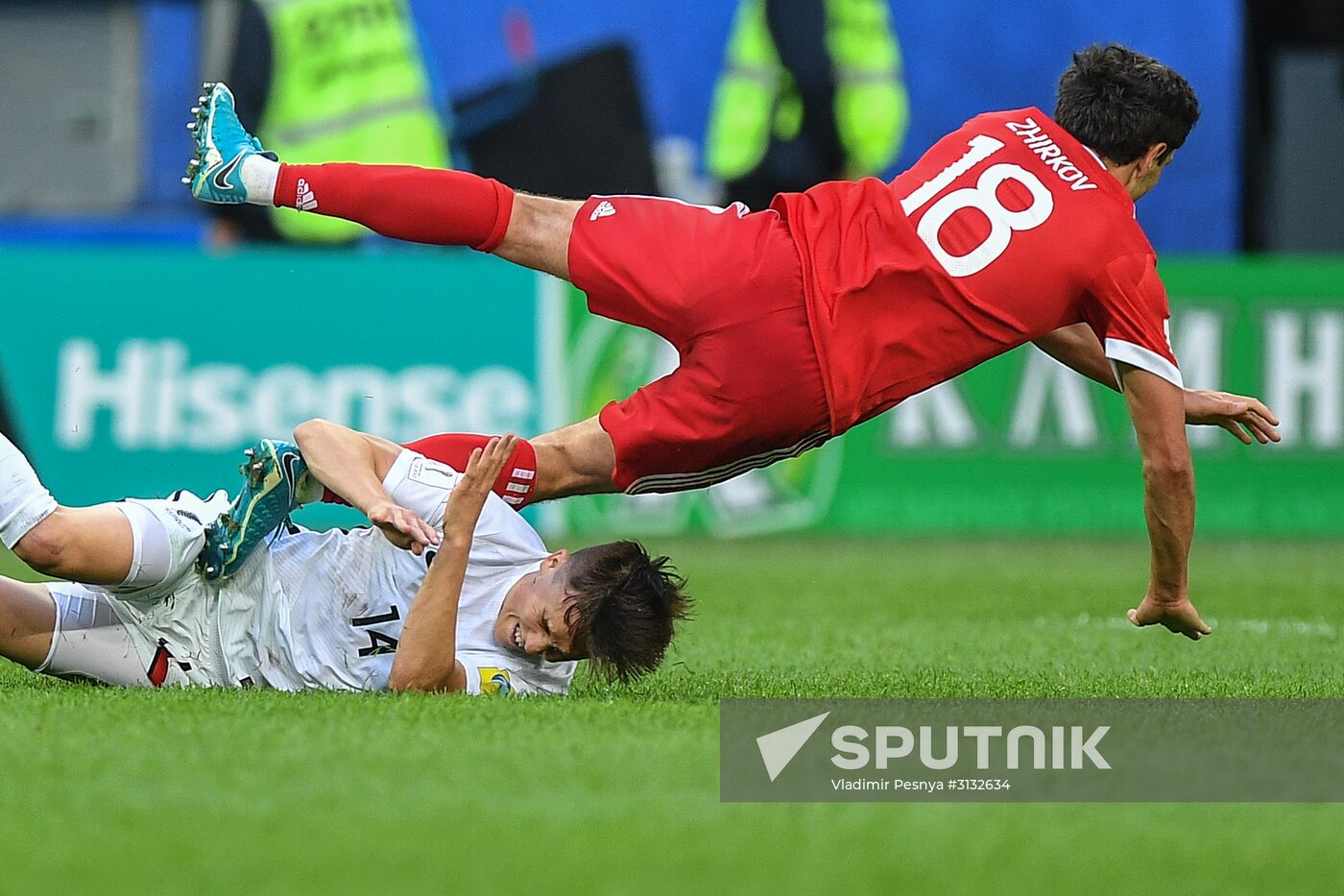 2017 FIFA Confederations Cup. Russia vs. New Zealand