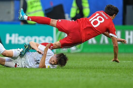 2017 FIFA Confederations Cup. Russia vs. New Zealand