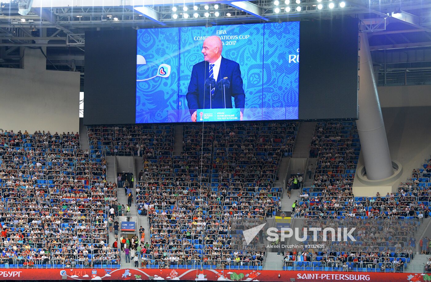 2017 FIFA Confederations Cup. Russia vs. New Zealand