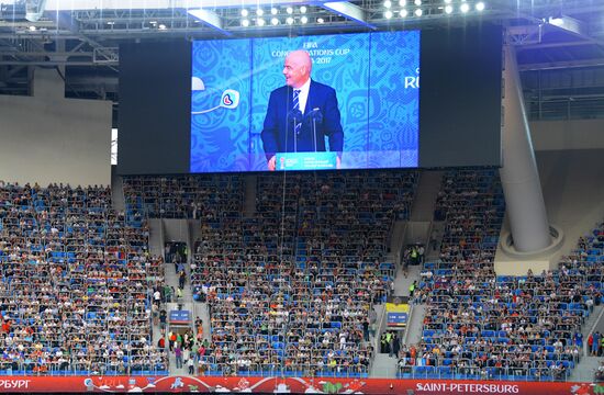 2017 FIFA Confederations Cup. Russia vs. New Zealand