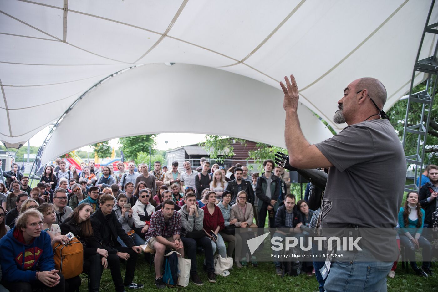 Kaspersky Geek Picnic: A Beautiful Mind 2017 festival of science, technology and arts