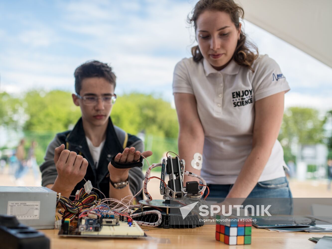 Kaspersky Geek Picnic: A Beautiful Mind 2017 festival of science, technology and arts