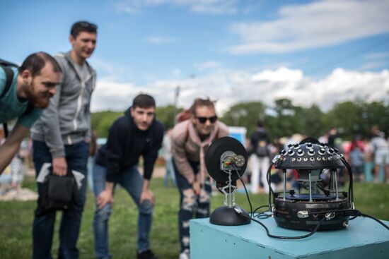Kaspersky Geek Picnic: A Beautiful Mind 2017 festival of science, technology and arts
