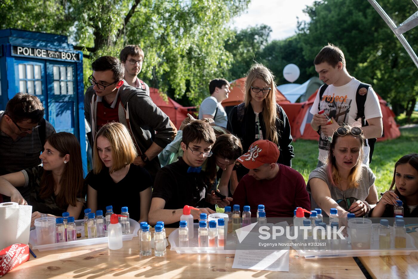 Kaspersky Geek Picnic: A Beautiful Mind 2017 festival of science, technology and arts
