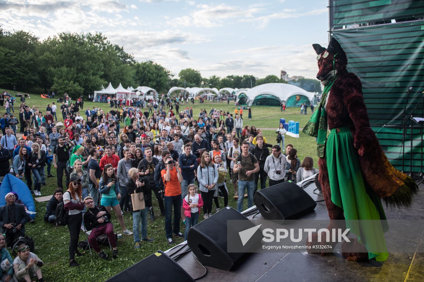 Kaspersky Geek Picnic: A Beautiful Mind 2017 festival of science, technology and arts