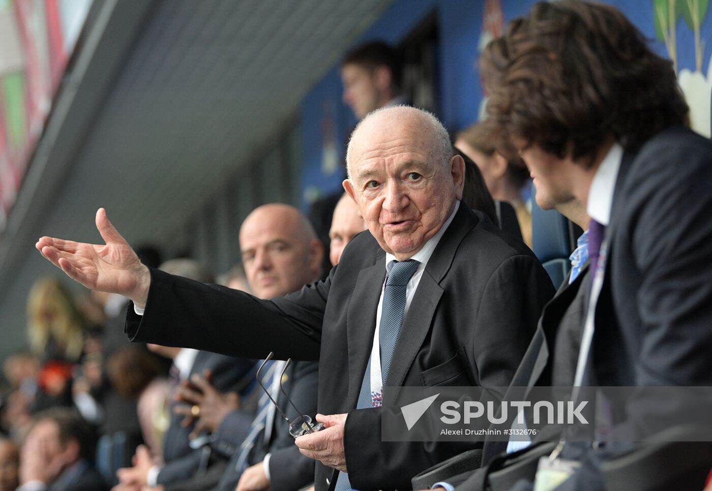 2017 FIFA Confederations Cup. Russia vs. New Zealand