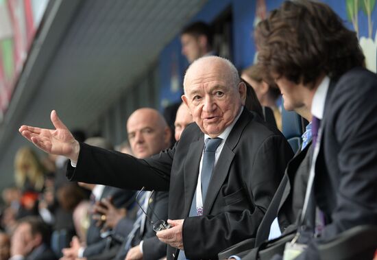 2017 FIFA Confederations Cup. Russia vs. New Zealand