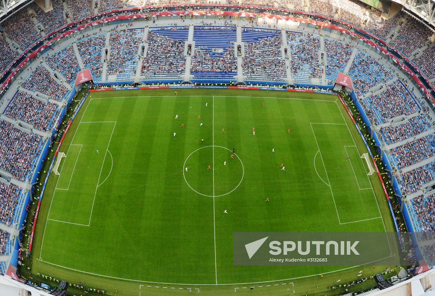 2017 FIFA Confederations Cup. Russia vs. New Zealand