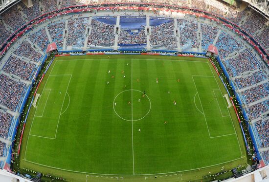 2017 FIFA Confederations Cup. Russia vs. New Zealand
