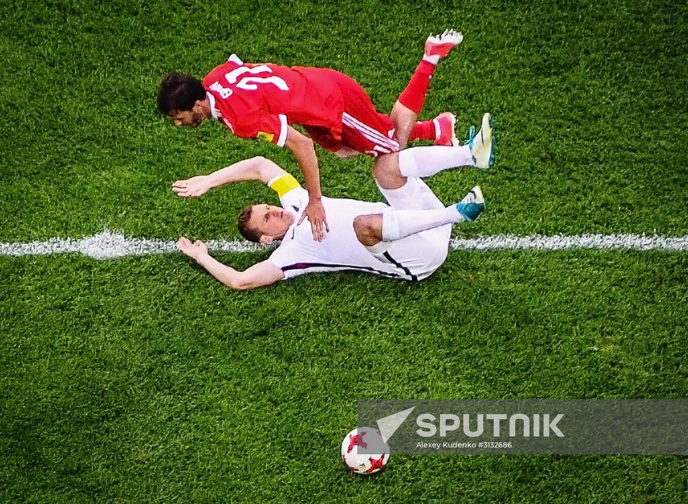 2017 FIFA Confederations Cup. Russia vs. New Zealand