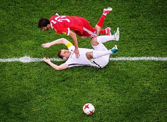 2017 FIFA Confederations Cup. Russia vs. New Zealand