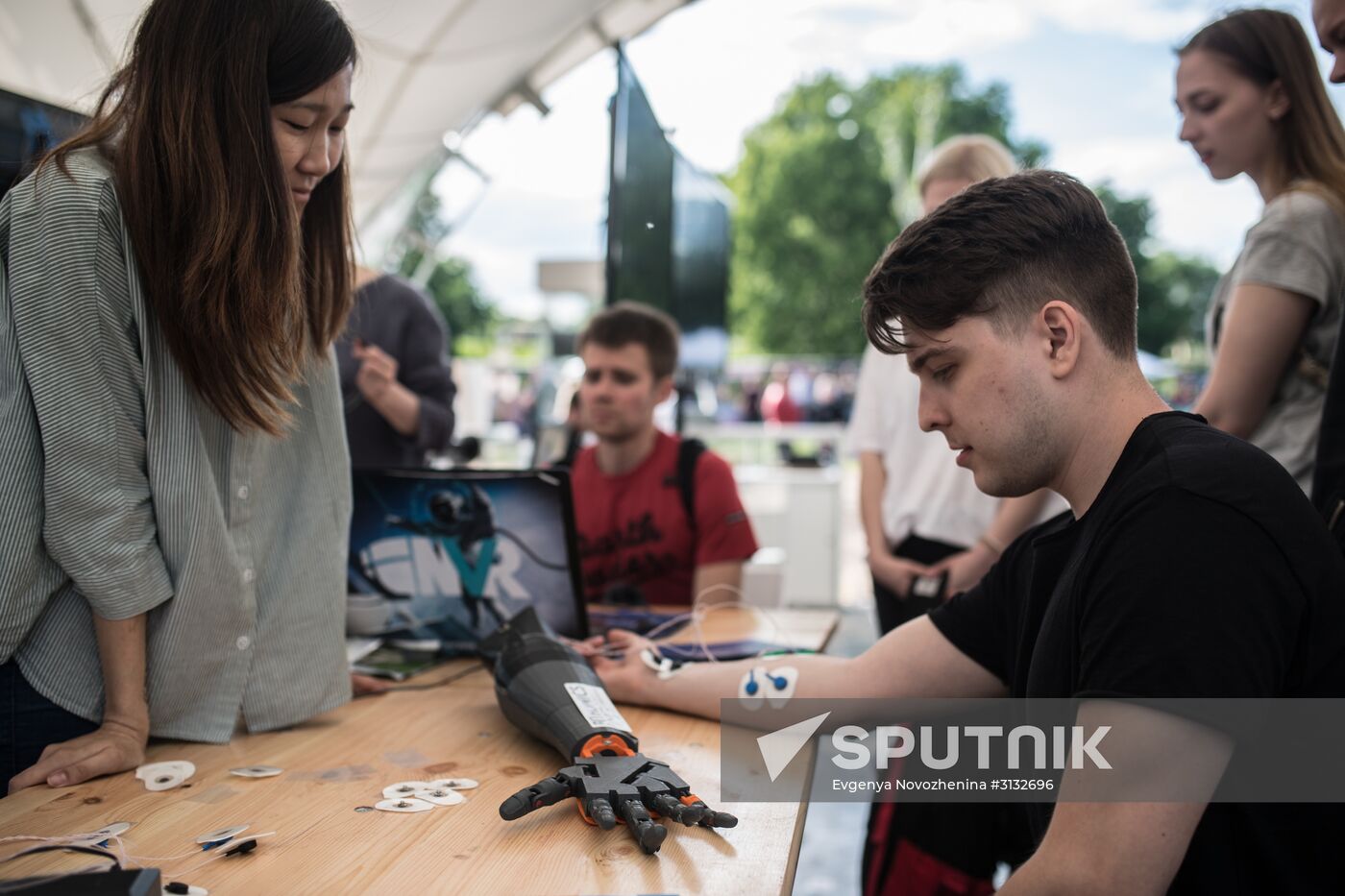 Kaspersky Geek Picnic: A Beautiful Mind 2017 festival of science, technology and arts