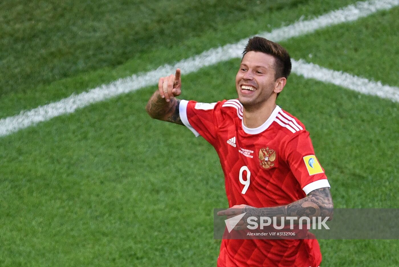 2017 FIFA Confederations Cup. Russia vs. New Zealand