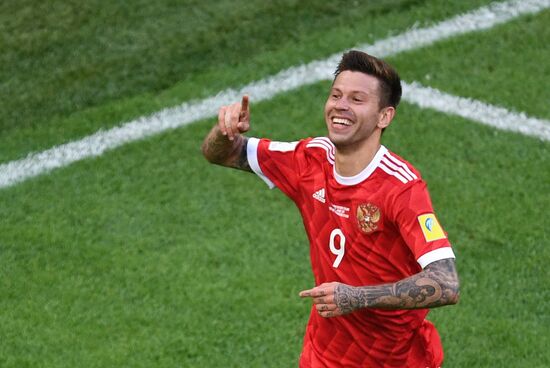 2017 FIFA Confederations Cup. Russia vs. New Zealand