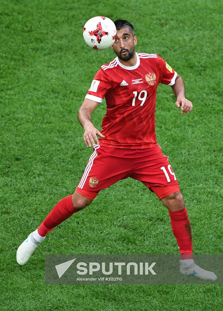 2017 FIFA Confederations Cup. Russia vs. New Zealand